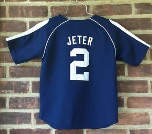 derek jeter youth jersey