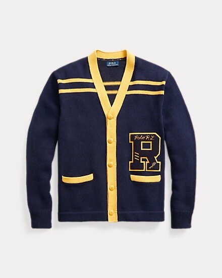 POLO RALPH LAUREN×BEAMS 別注CARDIGAN BEAMS x Polo Ralph Lauren High School Student Collection