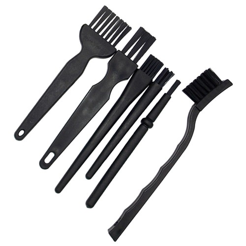 6 Pcs Cleaning Brush Set Anti Static Brushes for Electronics Keyboard - Afbeelding 7 van 12