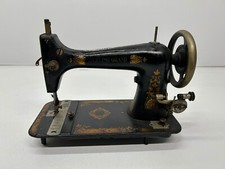 Antique Vtg Sterling Grand Treadle Manual Sewing Machine Head Parts As Is