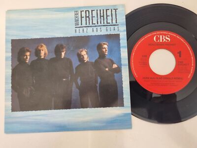 Münchener Freiheit - Herz Aus Glas 7'' Vinyl Holland