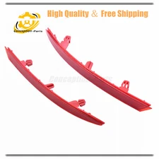 1Pair Rear Bumper Reflector Light Lamp 11-14 Fit For Volkswagen VW Jetta