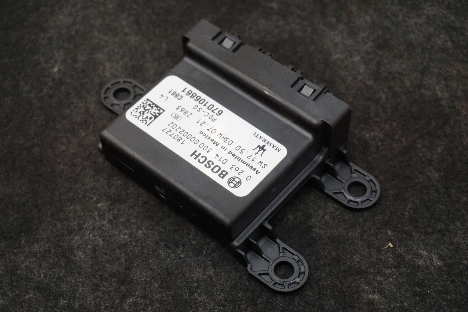 Parking Sensor Control Module Unit OEM 670106861 Maserati Ghibli M157 2017-24