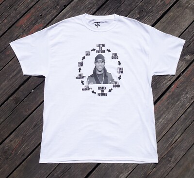 FUTURE LOOP T-SHIRT WHITE **RARE** TOUR TEE METROBOOMIN WE TRUST YOU!