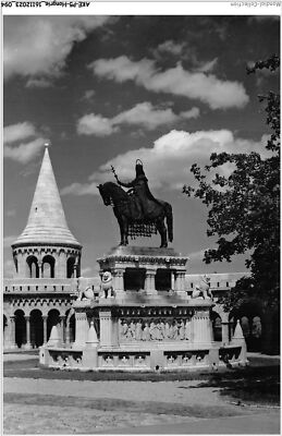 AKEP5-0397-HUNGARY - BUDAPEST - Fisherman's Bastion with the German Stephen's Monument