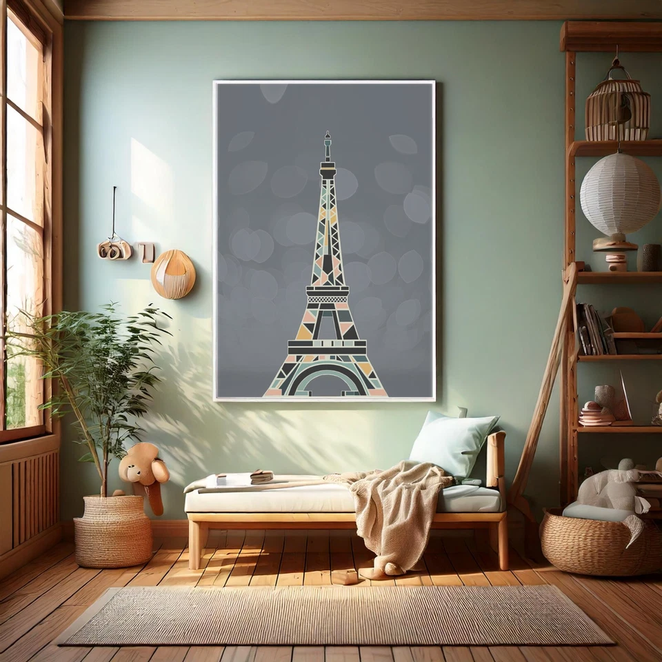 115 Pieces Puzzle Poster - Fun & Challenging for All Ages, Easy to Frame, Gift - Image 2 of 4