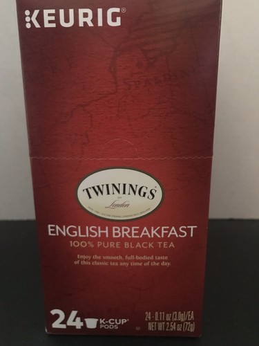 Twinings ENGLISH BREAKFAST Black Tea 