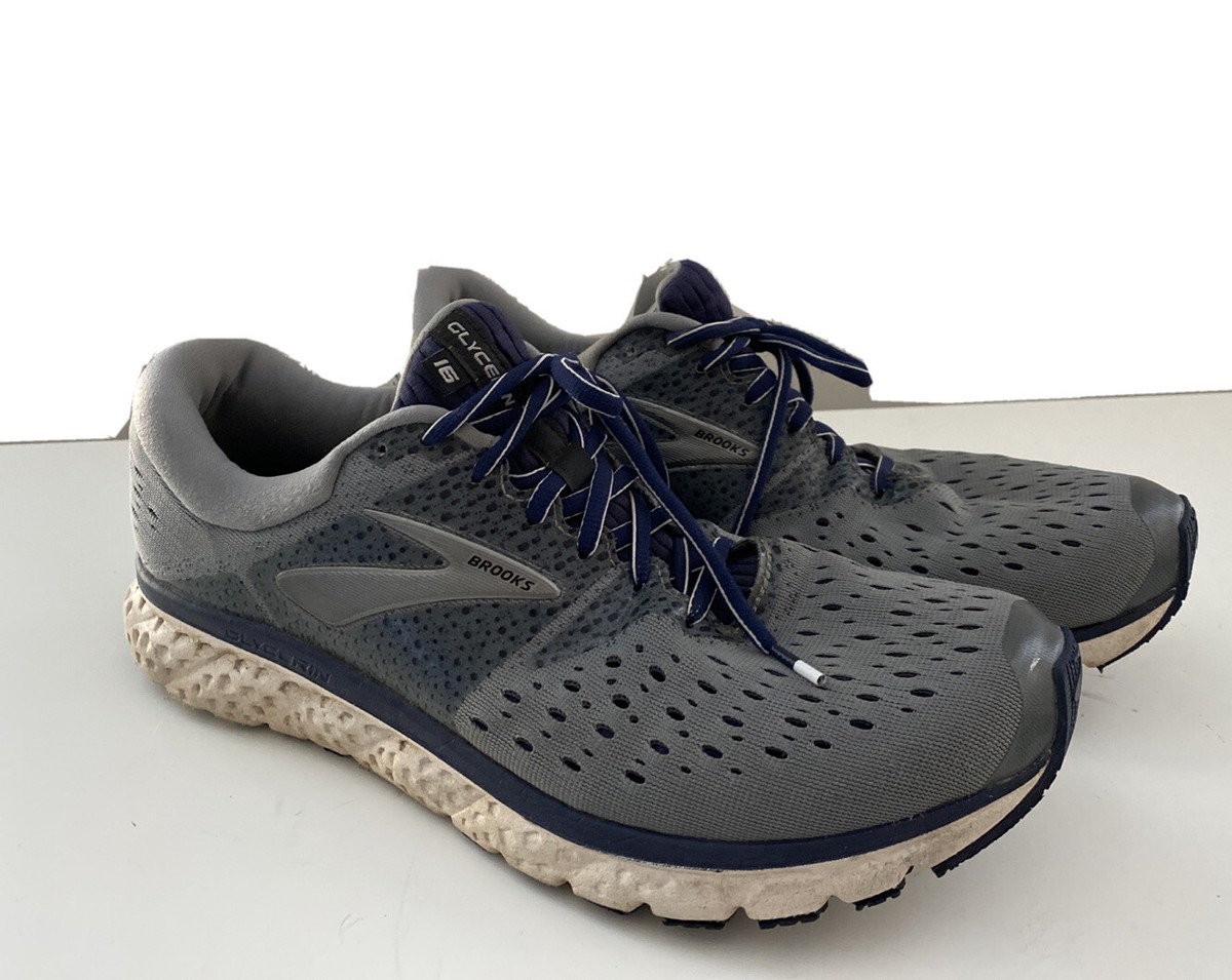 Brooks Glycerin 16 Shoes Mens Size 12.5 Black Running Sneakers Cushioned Trainer Brooks Glycerin 16 Black - 1102891D069 for sale | eBay main image 4