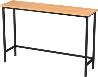41'' Entryway Narrow Console Thin Sofa Side Display Table for Hallway Living Room