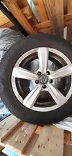 4 gomme macchina neve con cerchio in lega KUMHO 235-60R17 102H