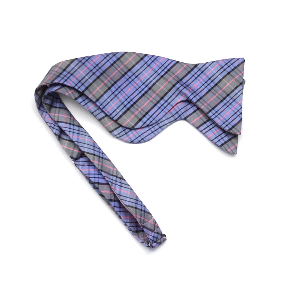 CAMELLUCCIMen's 自绑领结丝绸领结大领结蝴蝶领结 S539 — 第 3/4 张图片