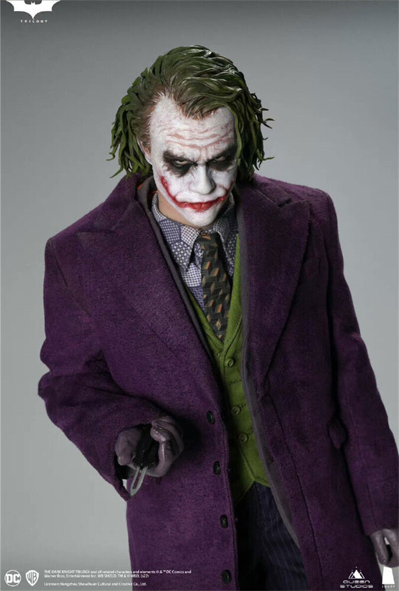 Queen Studios × INART ジョーカー 1/6 Queen Studios X INART 1/6 Joker Action Figure Standard Ver