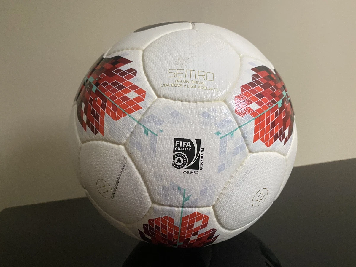 Mecánicamente Posible Descompostura Nike Seitiro La Liga 2011/12 Official Match Ball | eBay