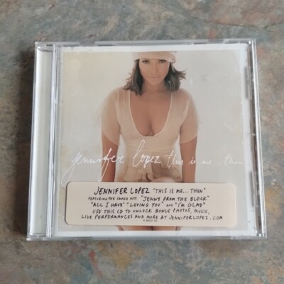 Jennifer Lopez CD November 2002 Epic This Is Me Then albumn