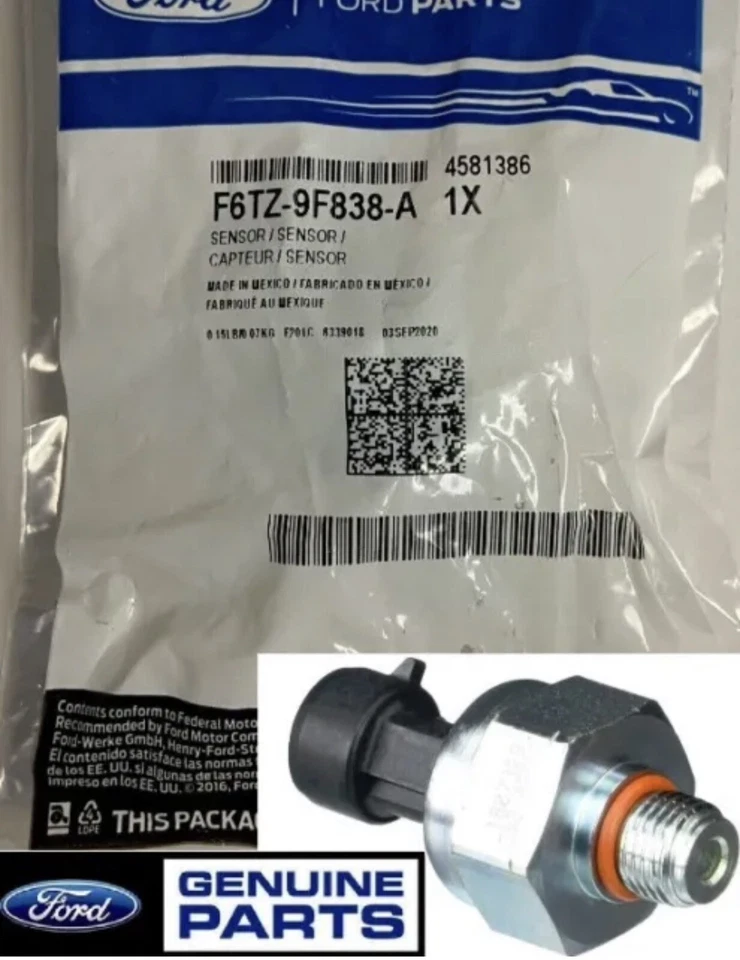 Sensor ICP de presión de inyección de combustible OEM para Ford Powerstroke 7,3 L 94-03 Foto 2 de 4