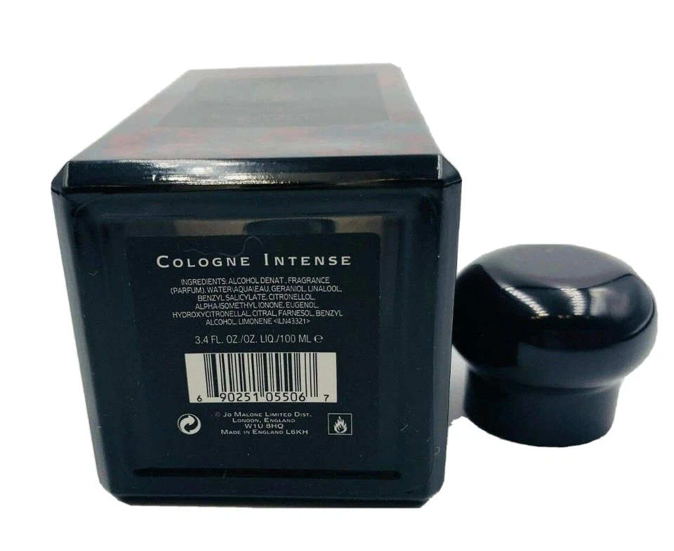 Jo Malone Velvet Rose & Oud Rich Extract 3,4 oz / 100 ml Colonia Spray Nuevo Fresco Foto 3 de 3