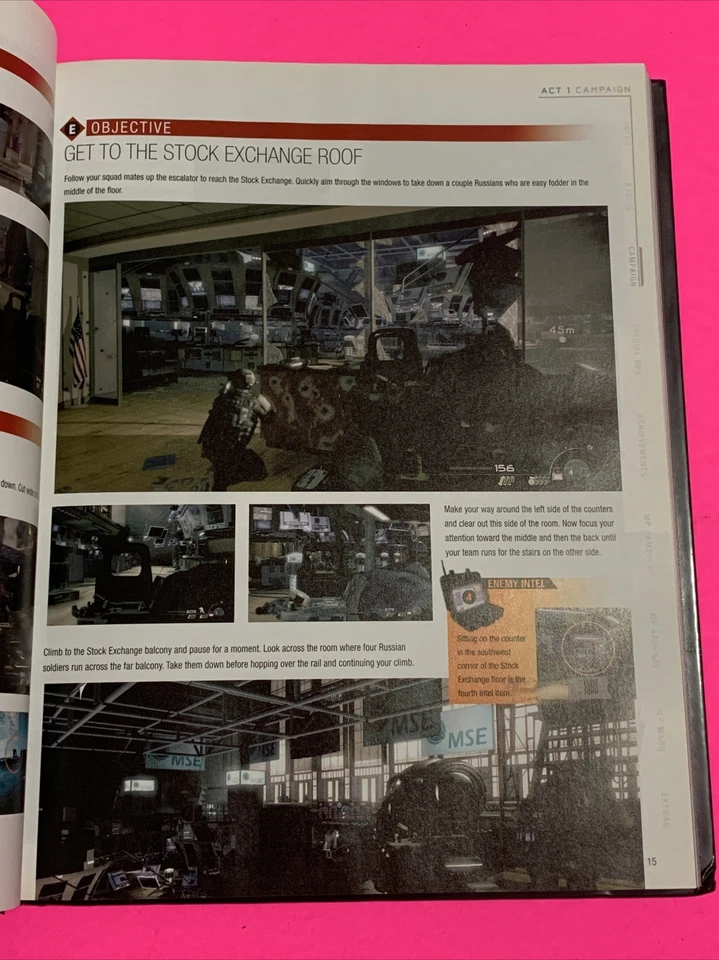 Руководство по видеоиграм: Call of Duty Modern Warfare 3 / твердая обложка / DIS - Изображение 3 из 4