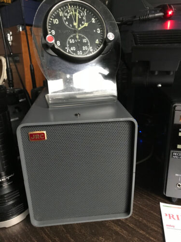 JRC Nva-515 External Desktop Speaker for Ham Radio Receiver JRC Nva-515 External Desktop Speaker for Ham Radio Receiver