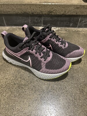 Women s Size 8.5 - Nike React Infinity Run Flyknit 2 Running Shoes Violet Dust