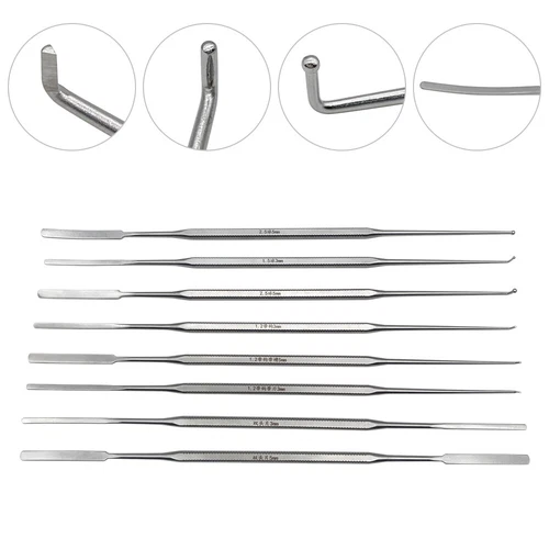 Dual Channel Nerve Root Probe Spinal Nerve Probe Lumbar Pedicle Probe
