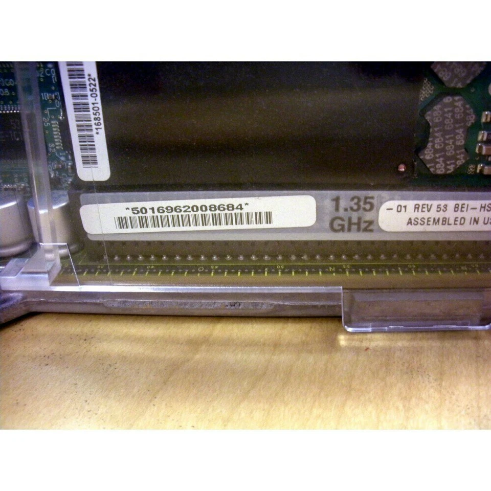 Sun X7270A 501-6962 2x 1.35GHz 8GB CPU/Memory Board V490 V890 - Image 3 of 3