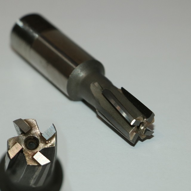 Plunge Router CNC Milling Cutter Ø 12 Shaft 0 5/8in VHM Tungsten