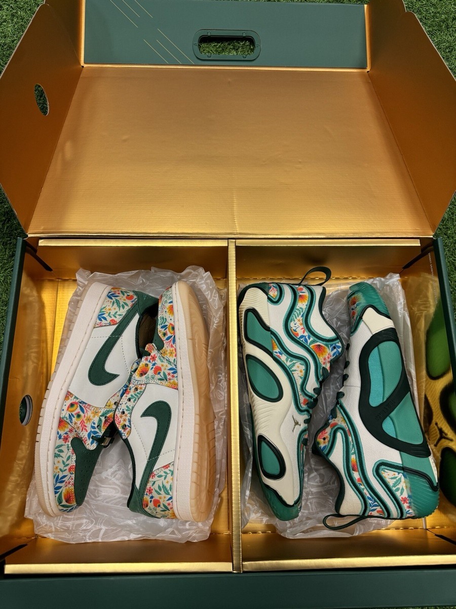送料&関税込★Jordan 1 Retro Low OG & Jordan Tatum 3 Jayson Tatum x Jordan 1 Retro OG & Jordan Tatum 3 Low