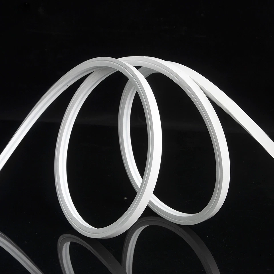 STRISCIA LED AL METRO 220V 10W/M IP65 LUCE NEON LED TAGLIO OGNI 10 CM S45 SILAMP - Image 4 of 4