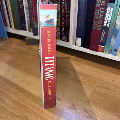 Titanic Pop Up Book Jenkins And Sanders Historical Pamphlets