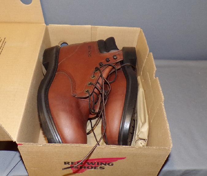 RED WING USA Super Sole 2245 MENS ANKLE WORK BOOTS MANY RED WING USA Super Sole 2245 MENS ANKLE WORK BOOTS MANY