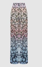 REISS 285 NWT SERENA FLORAL PRINT WIDE LEG TROUSERS Size 14