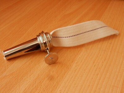 A&P Gaudard vernickeltes Rohr mit Docht 12 mm Spitze #2