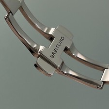 Breitling Chronomat UB0134 42 Anthracite Dial Stainless 18K Rose Gold Box Papers 9