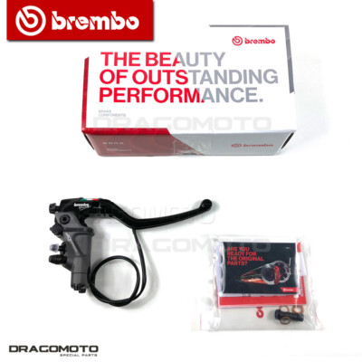 BENELLI TNT CAFE' RACER 2010 19 Corsacorta RCS Pompa Freno Radiale BREMBO