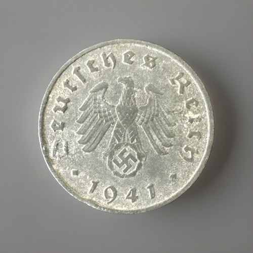 Deutschland (Drittes Reich) 1941 - 10 Reichspfennig Münze