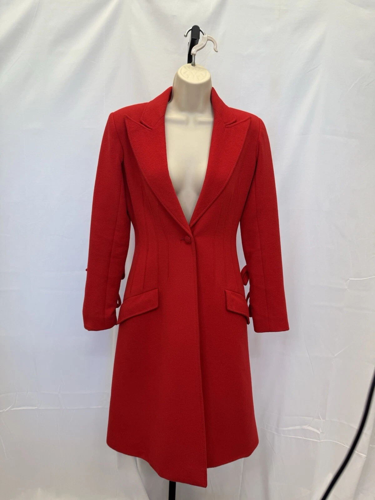 Cappotto vintage VALENTINO doppiopetto in cashmere