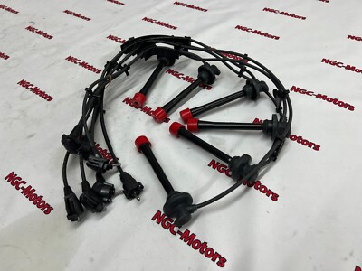 Toyota Land Cruiser 1993-1997 Spark Plug Wire Set Genuine OEM