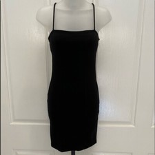 Forever 21 Black Bodycon Mini Dress S