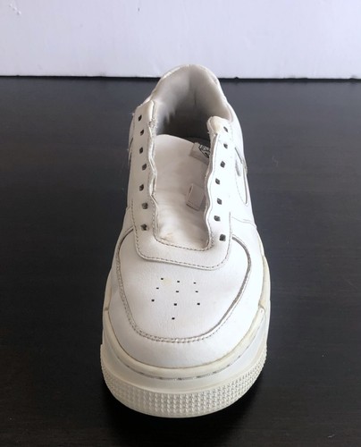 Nike Air Force 1 Pixel Womens Size 8.5 White Athletic Lifestyle Shoes Sneakers - Picture 2 of 15