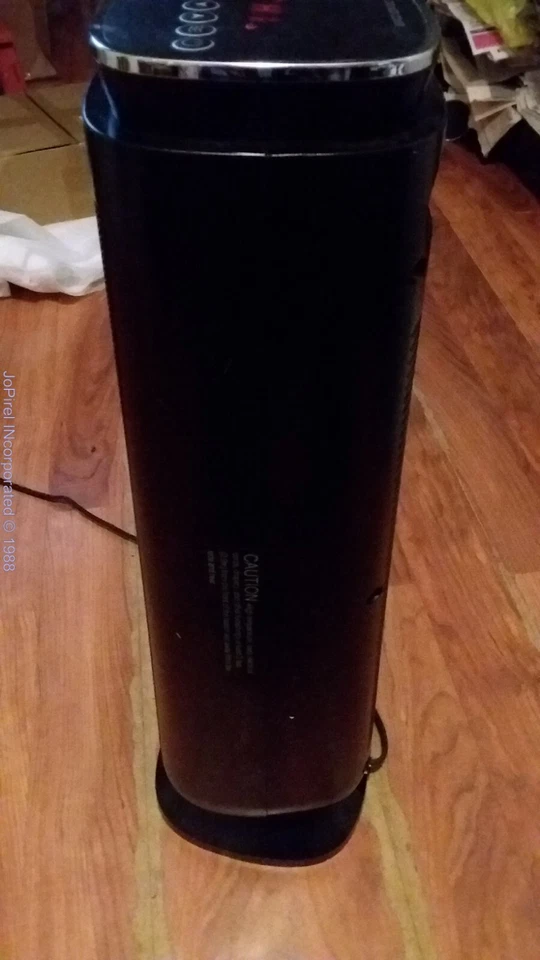 Ceramic Furnace Portable Space Heater 900-1500 Watts  .......tested & working - Image 4 of 4