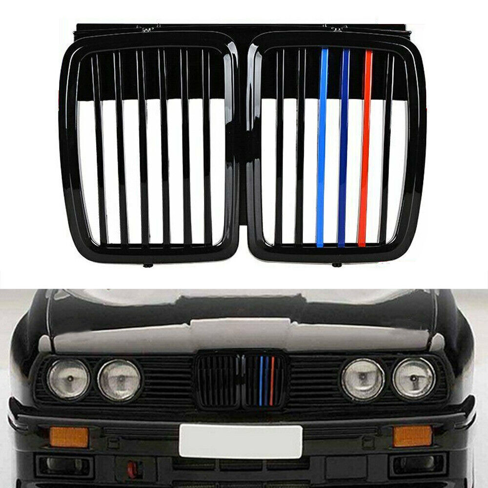 Bmw M3 E30 Delantero BMW E30 M3 Group A Front Bumper – ABS