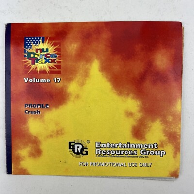 RARE 1998 PROMO CD - Nu Dance Traxx Volume 17 - ERG Music USNDT-17