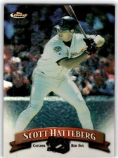 1998 Finest #73 Scott Hatteberg No-Protectors Refractors