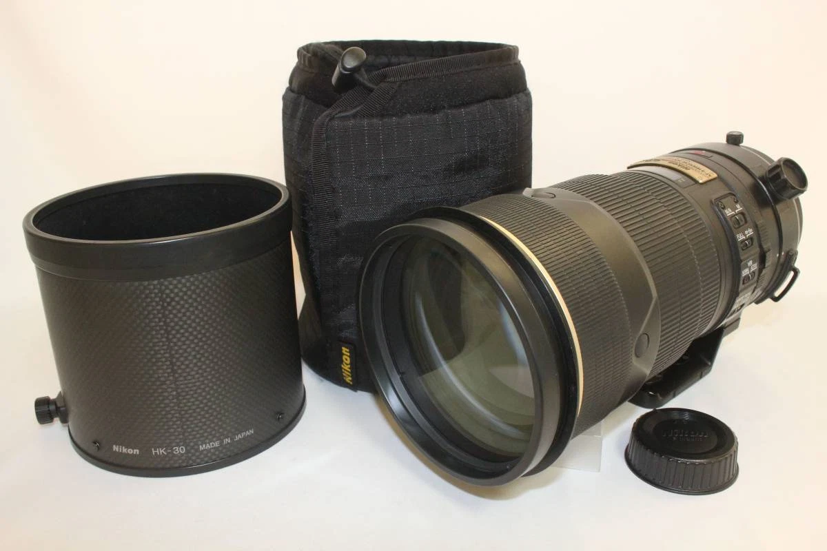 Nikon AF-S VR Nikkor ED 300mm F2.8G (IF) (500-025)