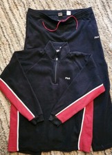 Vintage Fila Sweatsuit Set Two Piece 80s-90s Size XL