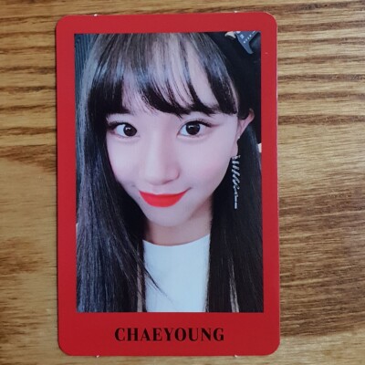 TWICE Chaeyoung yes or yes チェヨン サノク Chaeyoung Official Photocard Twice Yes or Yes The 6th Mini Album