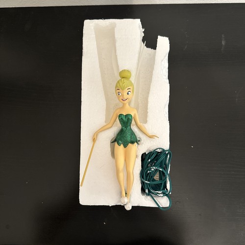 Disney Store Tinkerbell Christmas Tree Topper "Tink" Tinker Bell Large