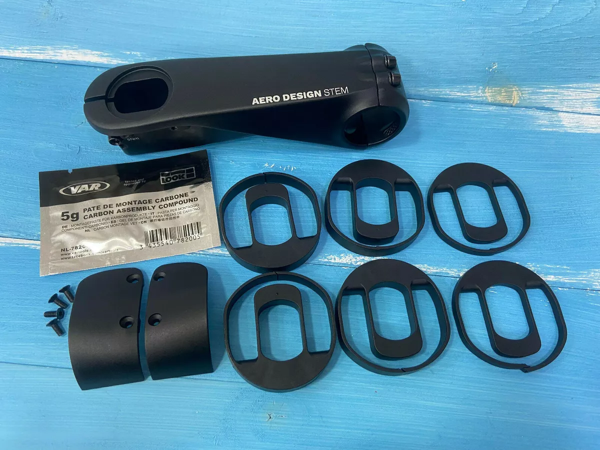 LOOK ADS Aero Design System 110mm 10D Alloy Stem- For 795 BLADE RS (Black)