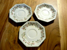 3 Coupelles Dessous de tasses  JOHNSON BROTHERS ( ref 17 )
