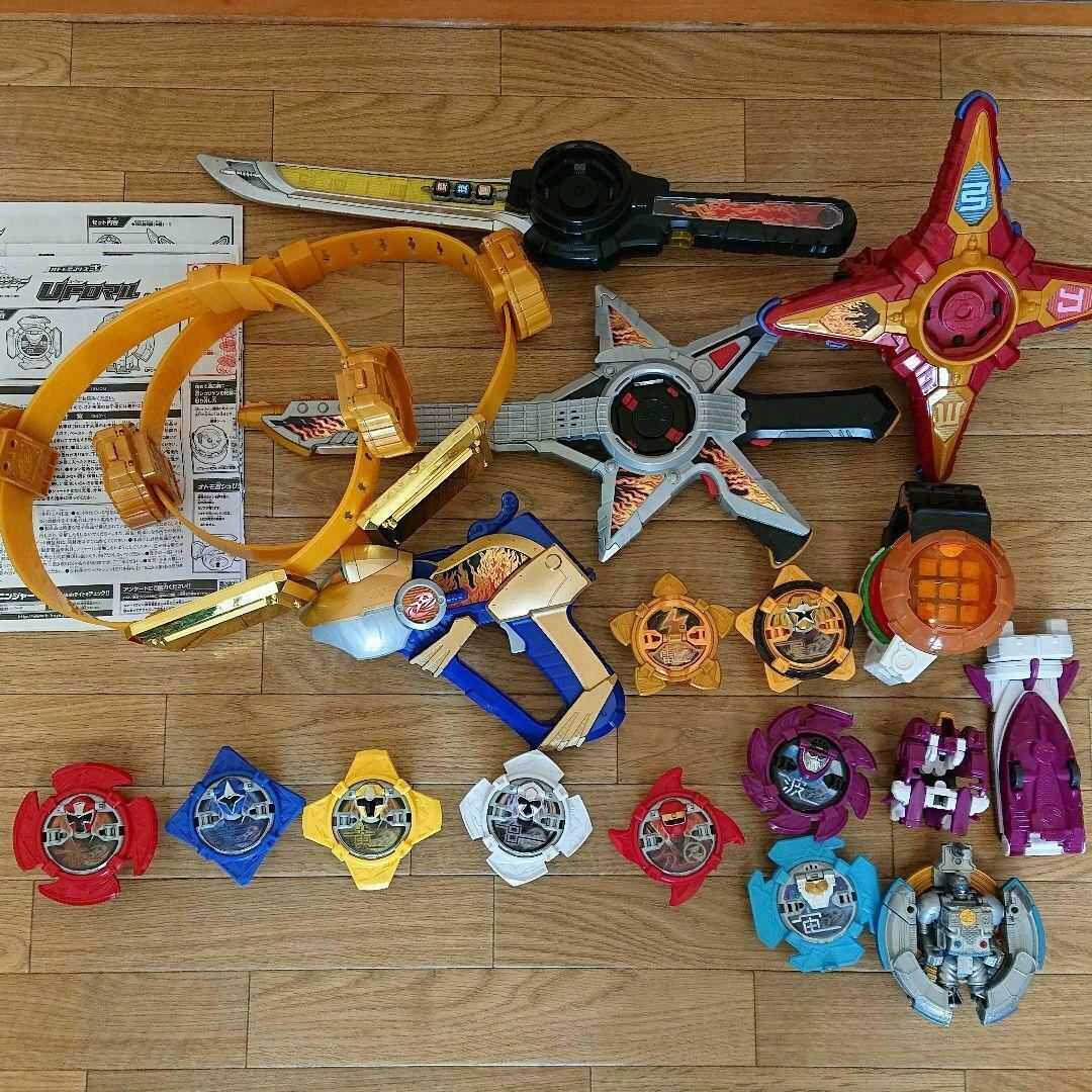 Power Rangers Ninja Steel Ninninger DX Morpher Weapon 9p Set